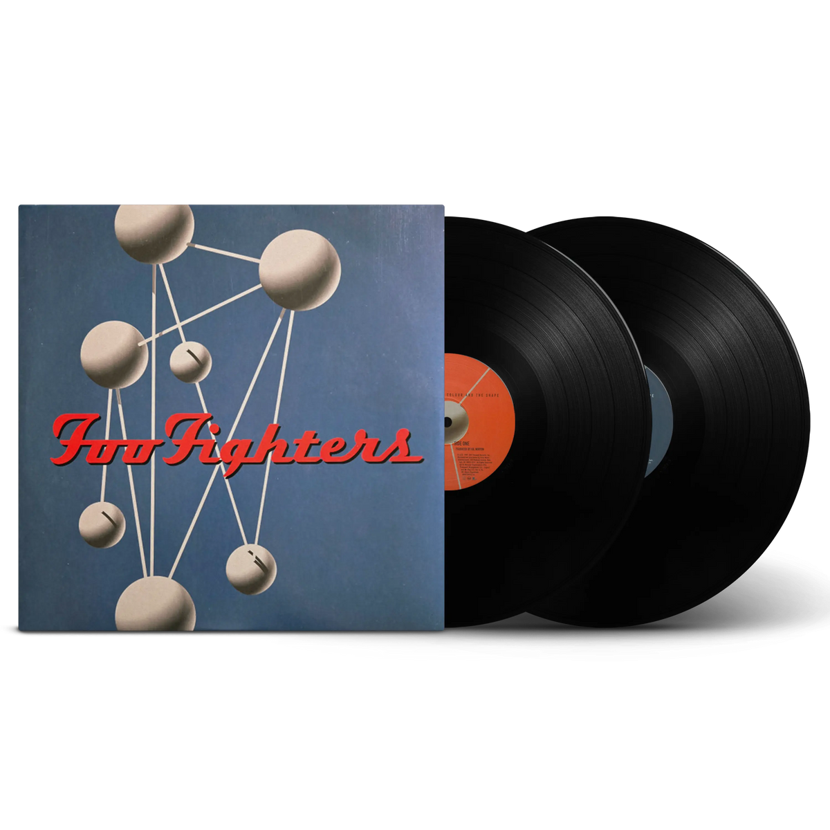 The Colour And The Shape Double Black LP
