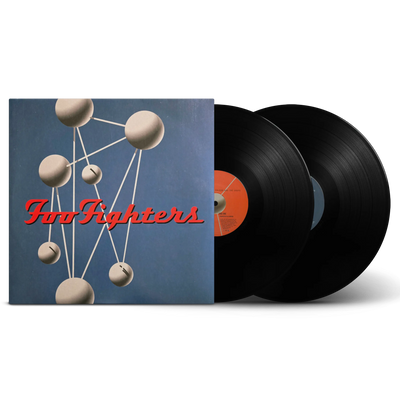 The Colour And The Shape Double Black LP