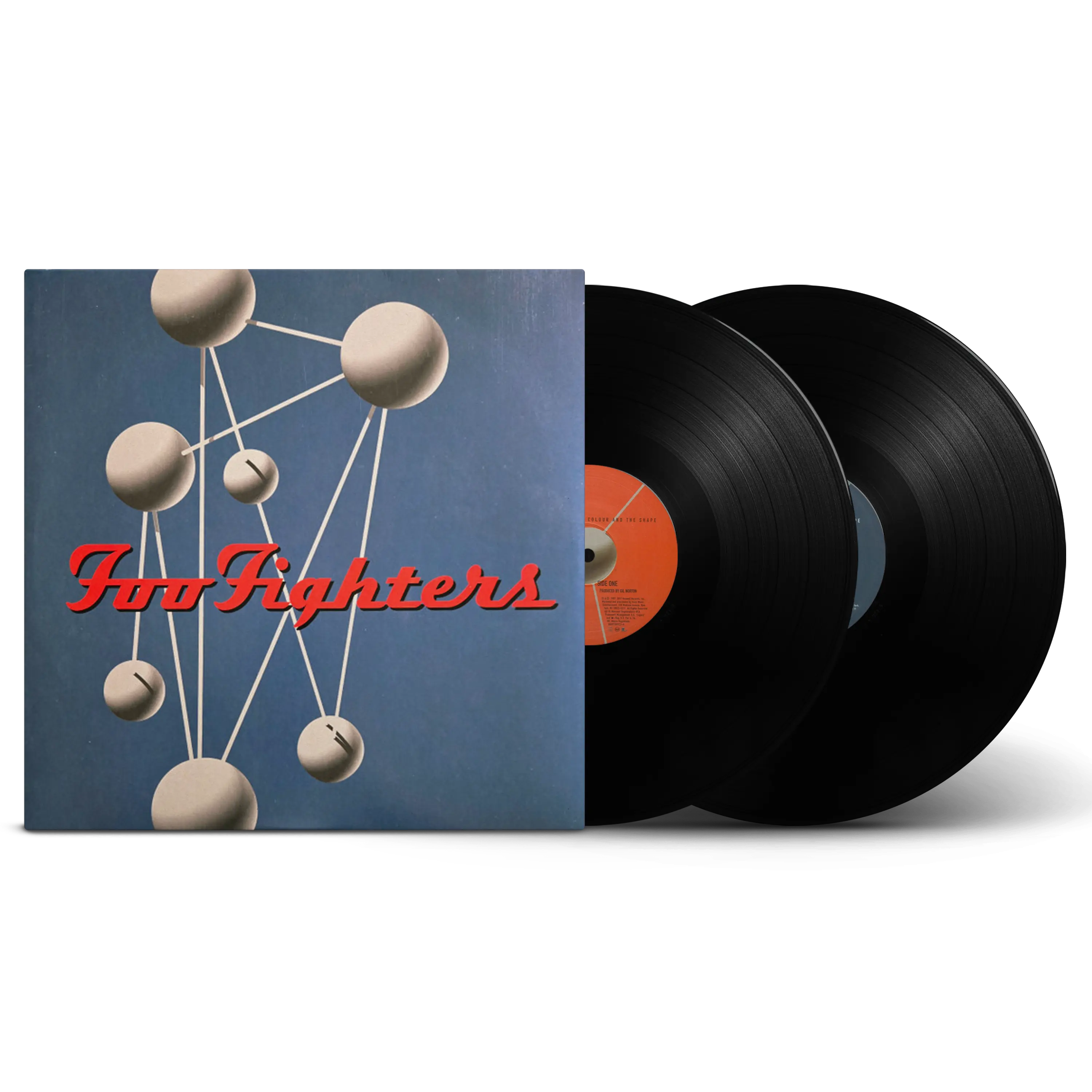 The Colour And The Shape Double Black LP – Rude Records Shop