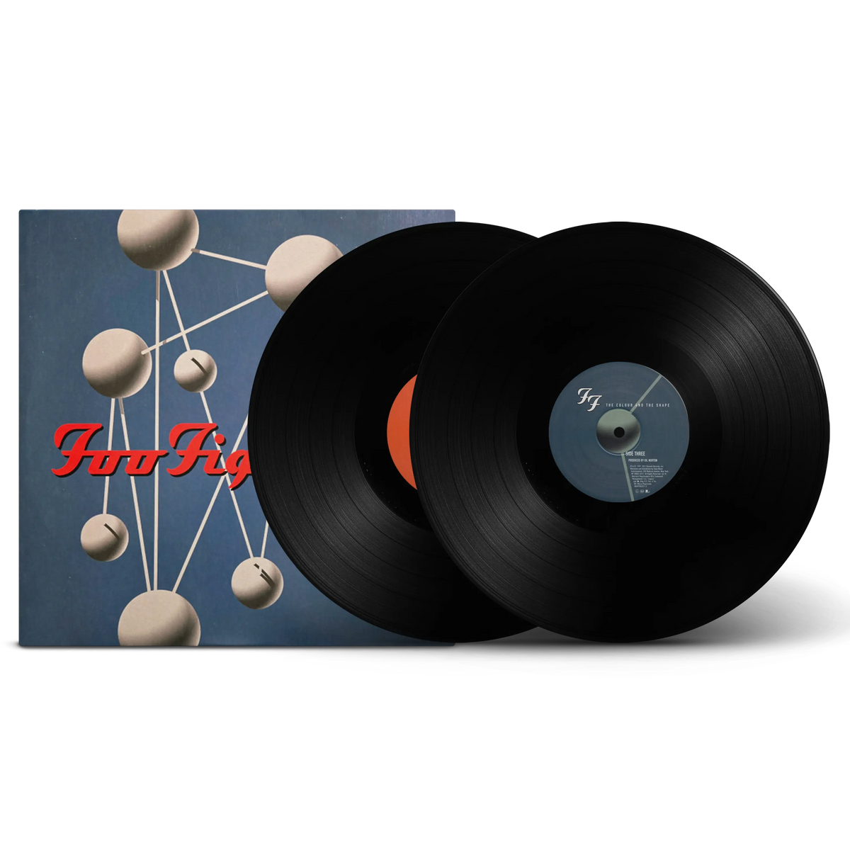 The Colour And The Shape Double Black LP