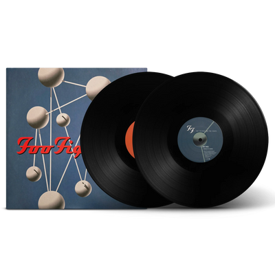 The Colour And The Shape Double Black LP