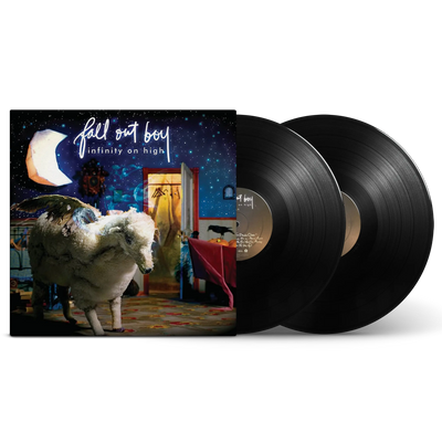 Infinity On High Black Double LP