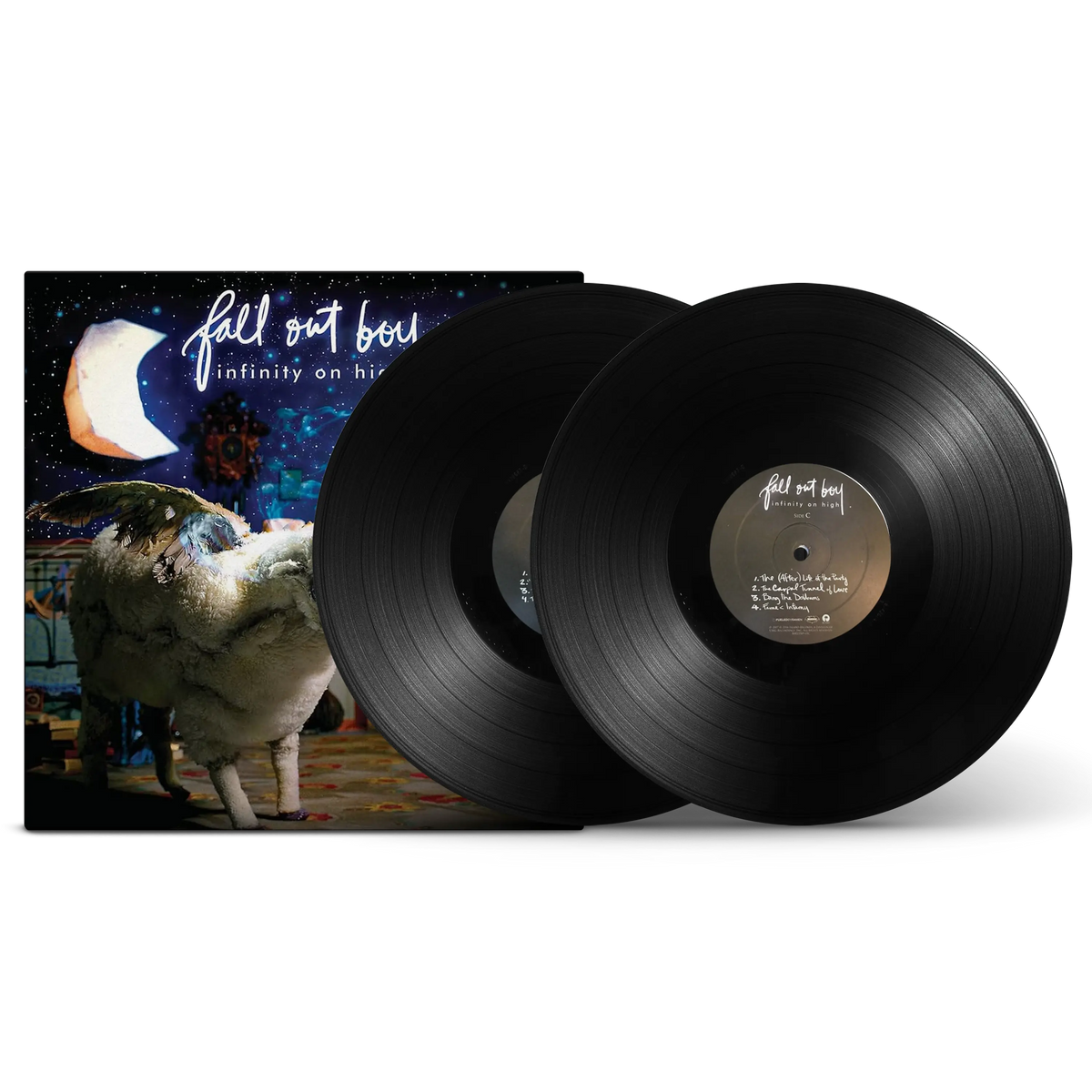 Infinity On High Black Double LP