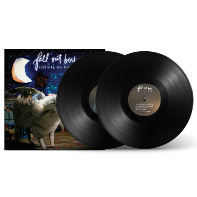 Infinity On High Black Double LP