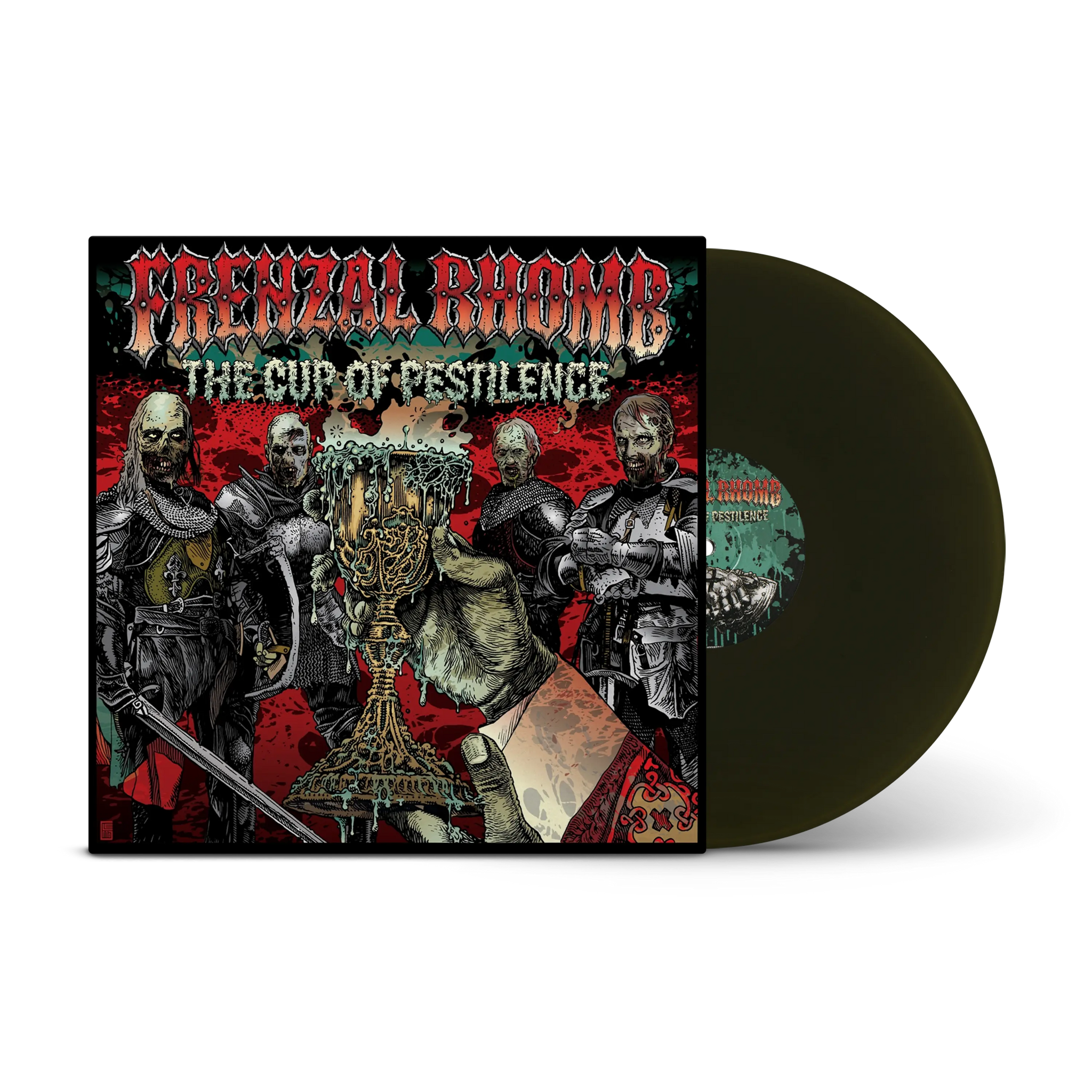 The Cup Of Pestilence Swamp Green LP