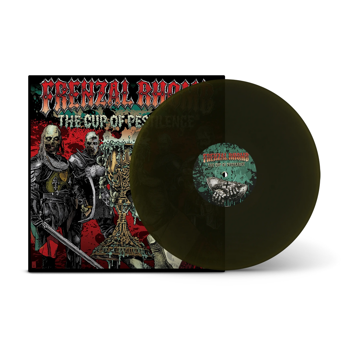 The Cup Of Pestilence Swamp Green LP