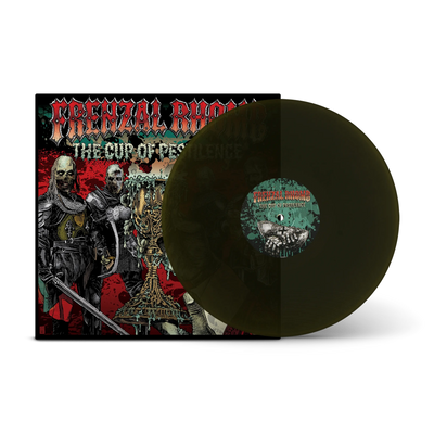 The Cup Of Pestilence Swamp Green LP
