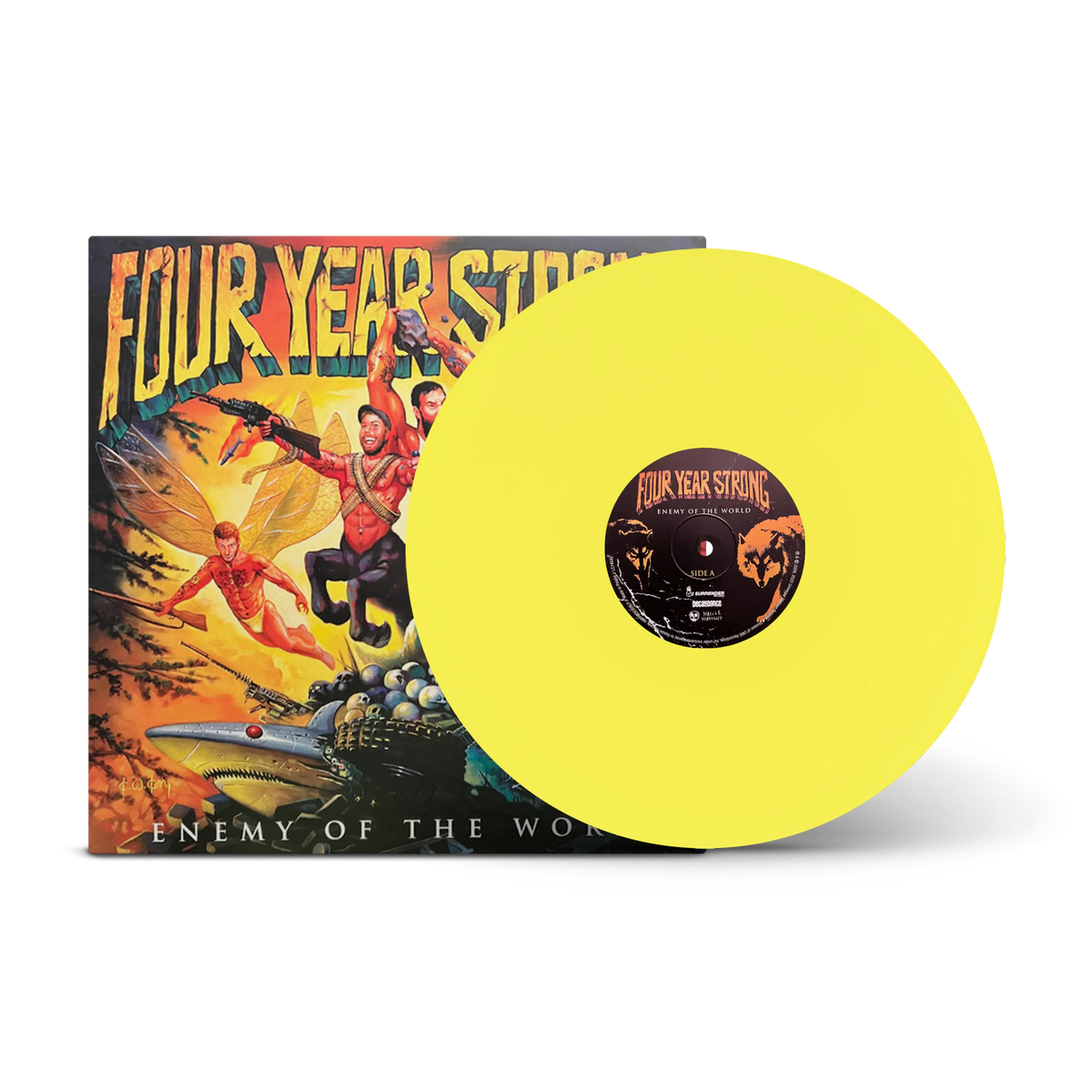 Enemy Of The World Yellow LP