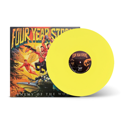 Enemy Of The World Yellow LP