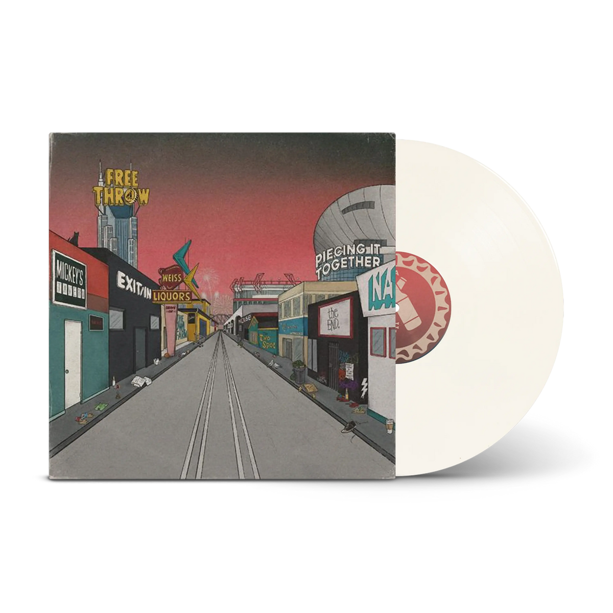 Piecing It Together White LP