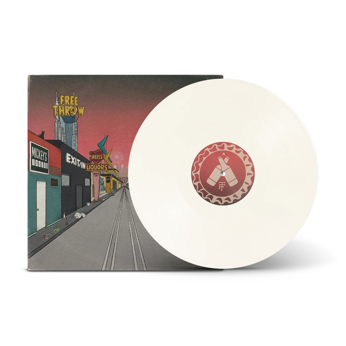 Piecing It Together White LP