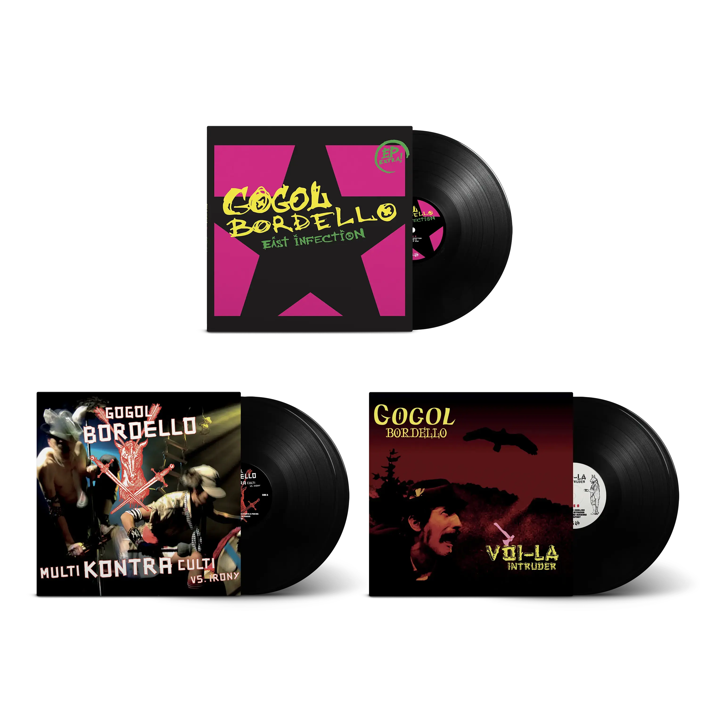 Gogol Bordello – Rude Records Shop