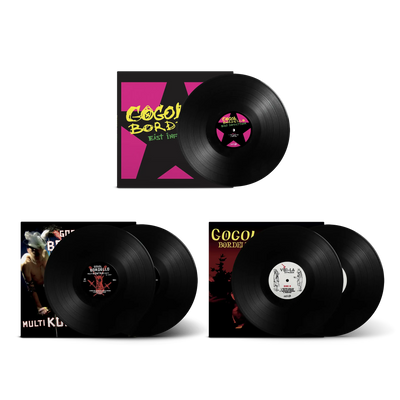 Gogol Bordello Exclusive Black Vinyl Bundle