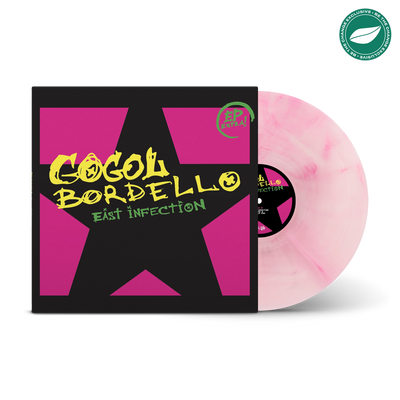 East Infection Transparent & Hot Pink Galaxy LP