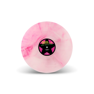 East Infection Transparent & Hot Pink Galaxy LP