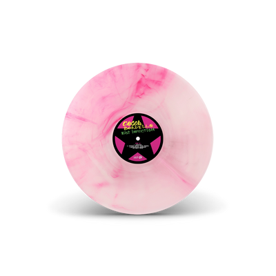 East Infection Transparent & Hot Pink Galaxy LP