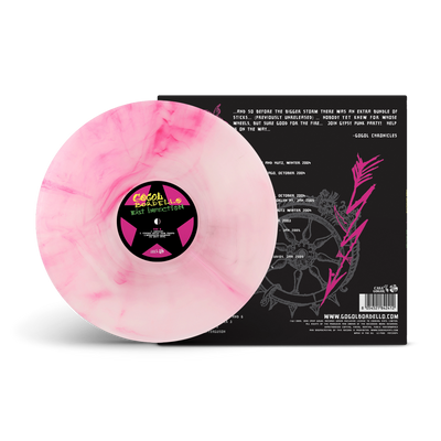 East Infection Transparent & Hot Pink Galaxy LP