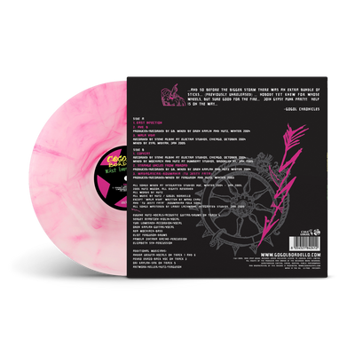 East Infection Transparent & Hot Pink Galaxy LP