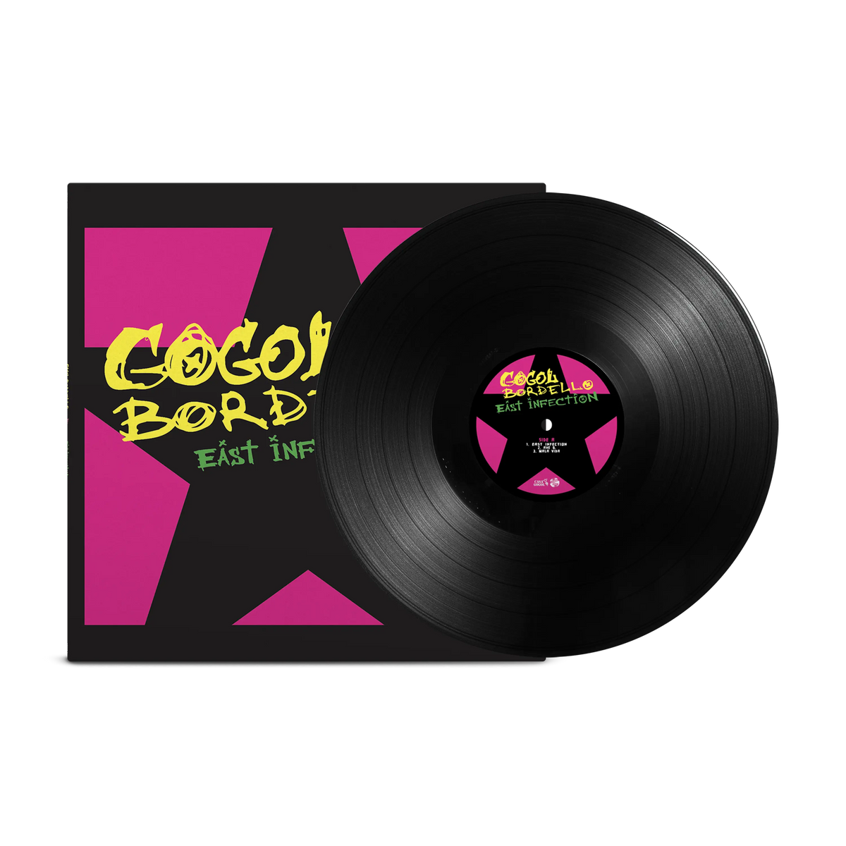 East Infection Black LP