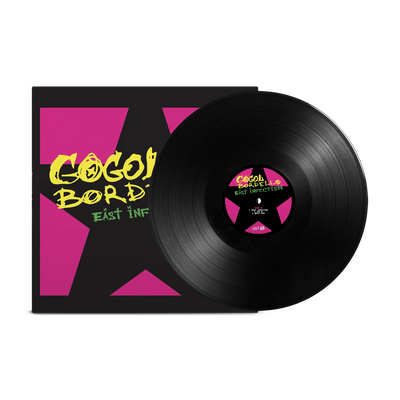 East Infection Black LP
