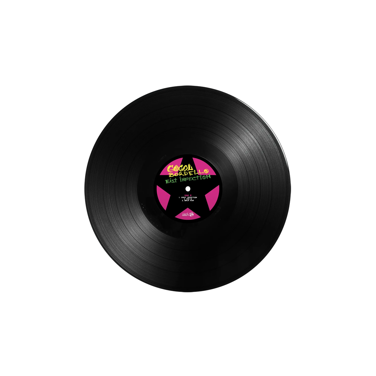 East Infection Black LP