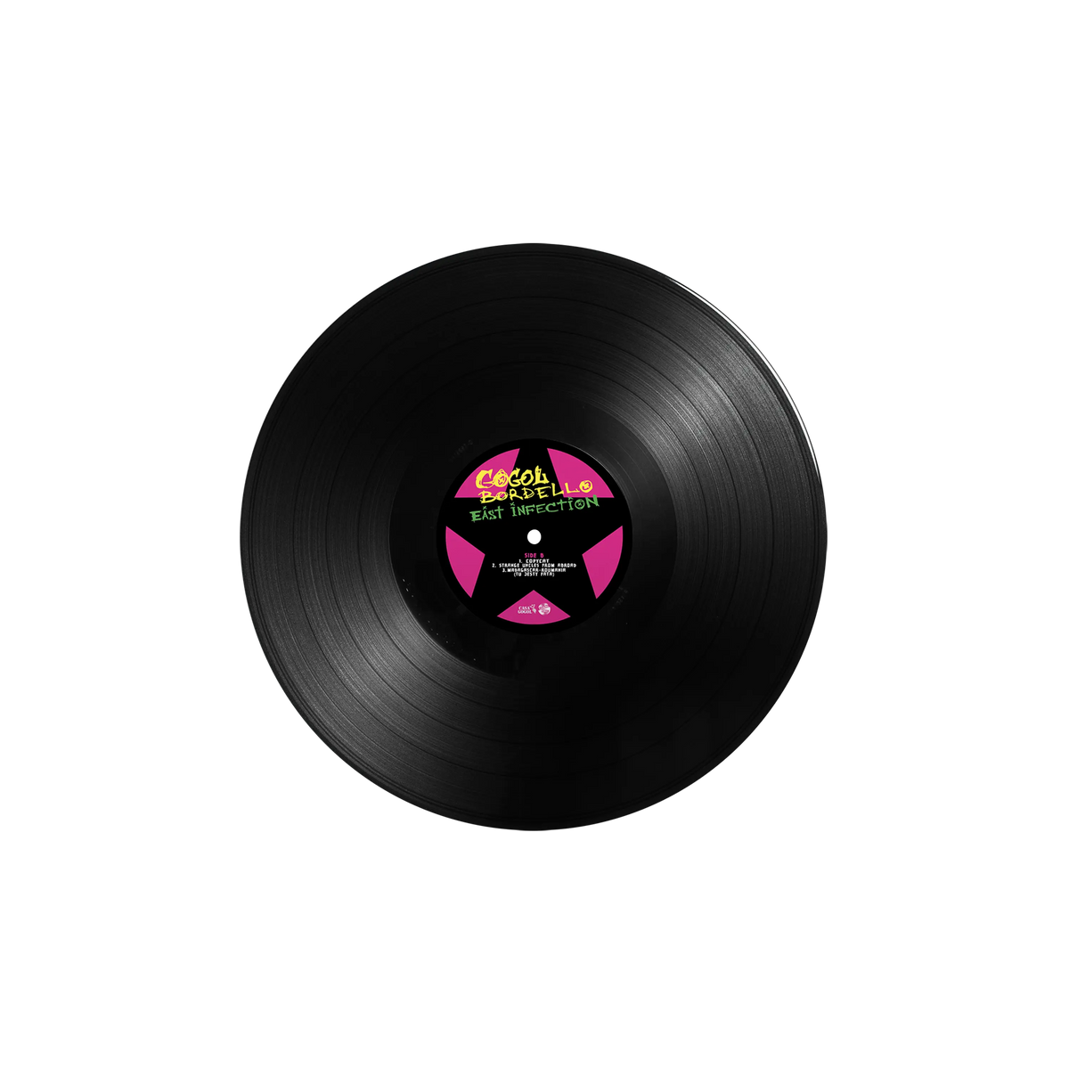 East Infection Black LP