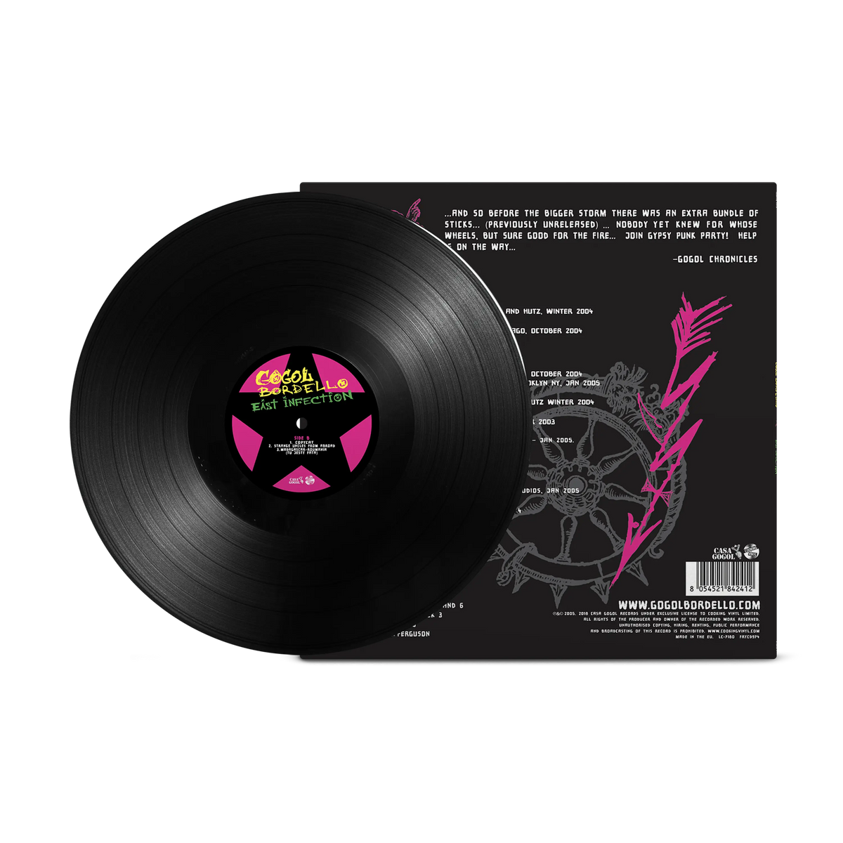 East Infection Black LP