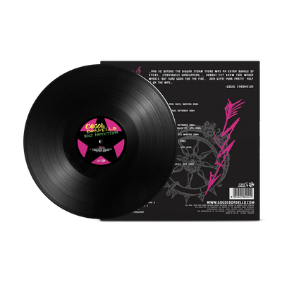 East Infection Black LP
