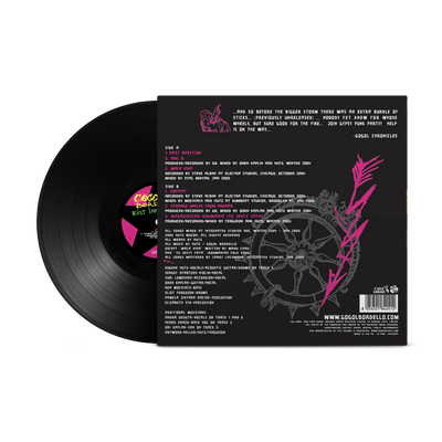 East Infection Black LP