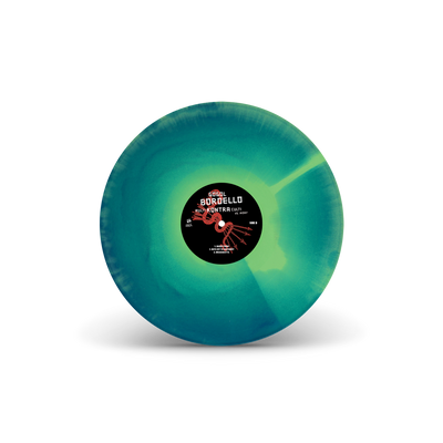 Multi Kontra Culti vs. Irony Translucent Blue & Green A/B Side Double LP