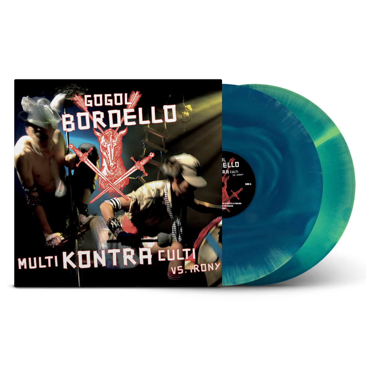 Gogol Bordello Vinyl Bundle
