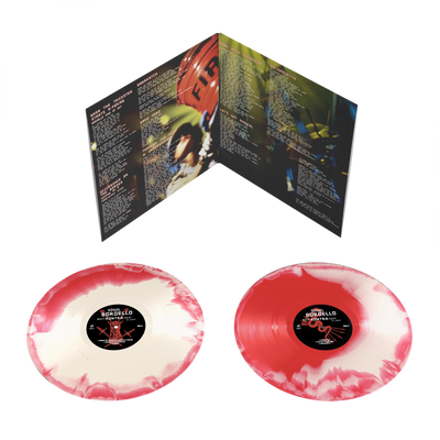 Multi Kontra Culti vs. Irony Red & White A Side / B Side Double LP
