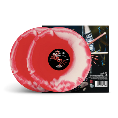 Multi Kontra Culti vs. Irony Red & White A Side / B Side Double LP