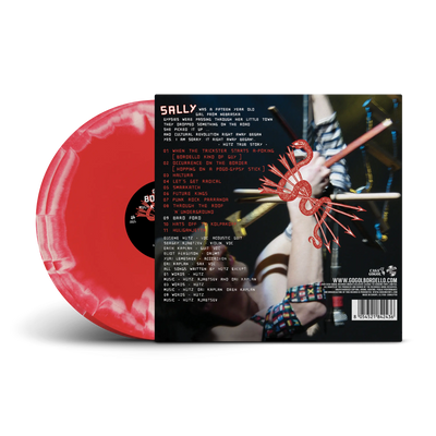 Multi Kontra Culti vs. Irony Red & White A Side / B Side Double LP