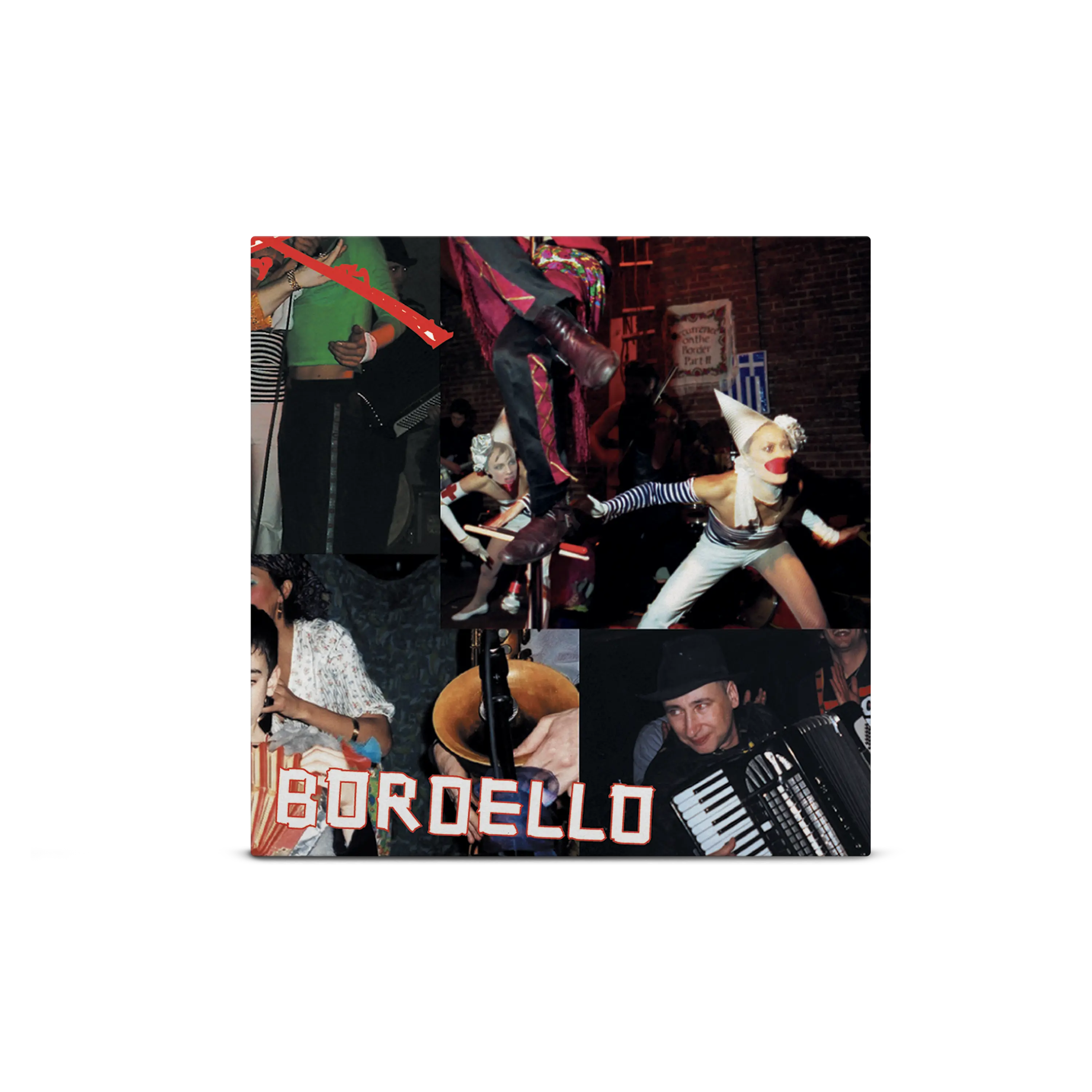 Multi Kontra Culti vs. Irony Red & White A Side / B Side Double LP 