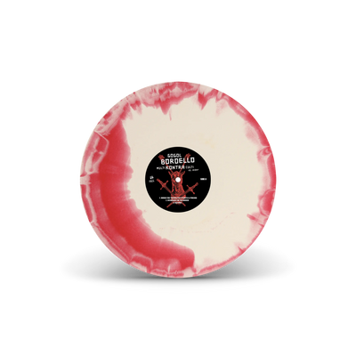 Multi Kontra Culti vs. Irony Red & White A Side / B Side Double LP