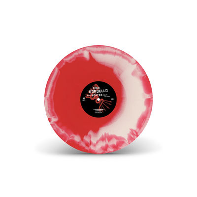 Multi Kontra Culti vs. Irony Red & White A Side / B Side Double LP