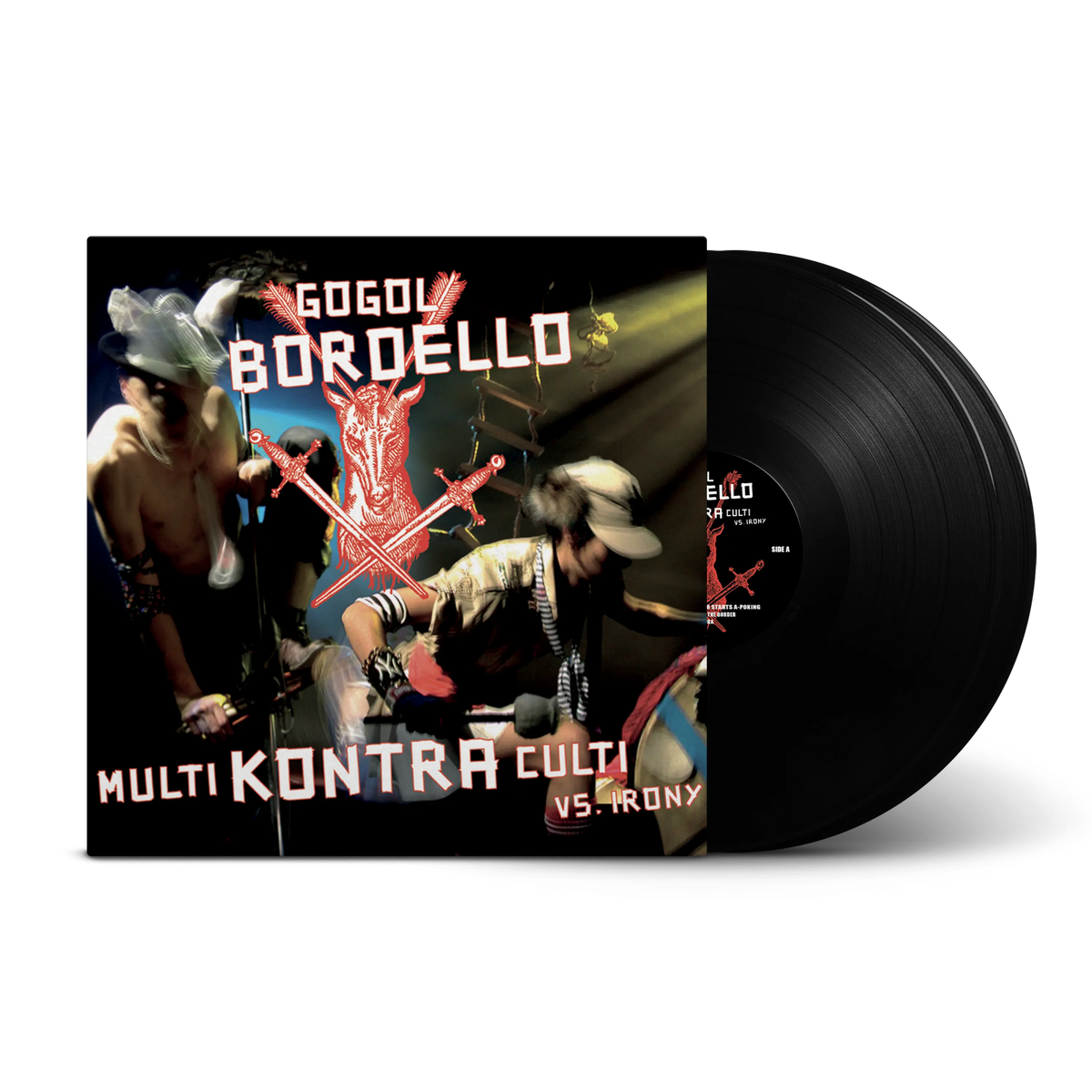 Multi Kontra Culti vs. Irony Black Double LP