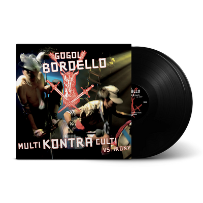 Multi Kontra Culti vs. Irony Black Double LP