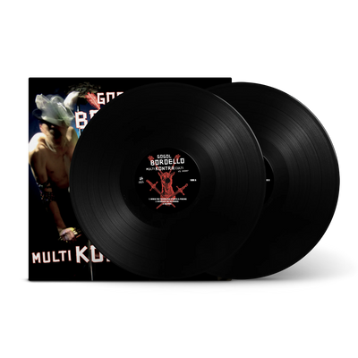 Multi Kontra Culti vs. Irony Black Double LP