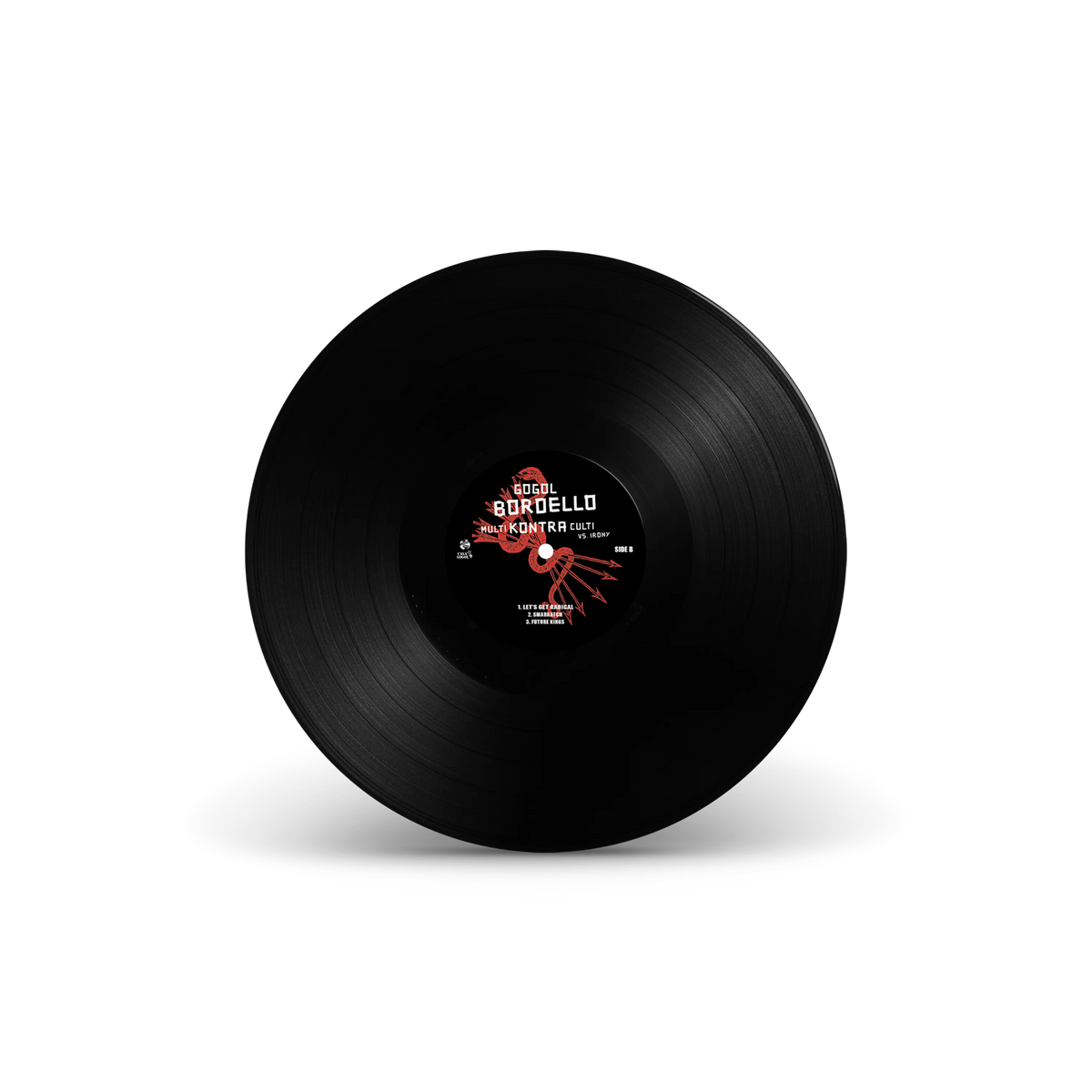 Multi Kontra Culti vs. Irony Black Double LP