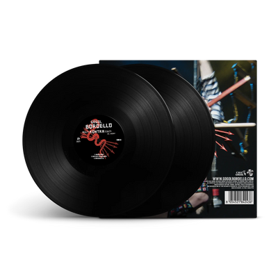 Multi Kontra Culti vs. Irony Black Double LP