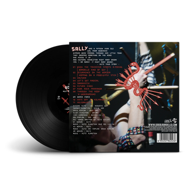 Multi Kontra Culti vs. Irony Black Double LP