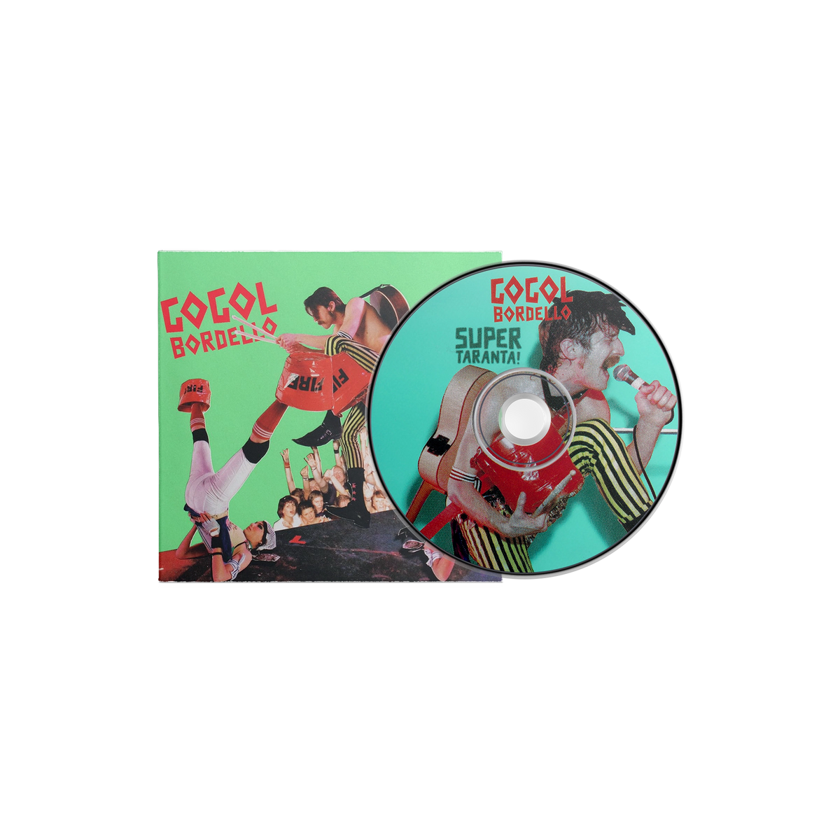 Super Taranta Digipack CD