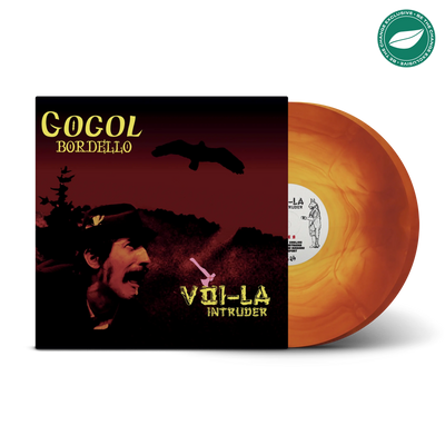 Voi-La Intruder Transparent Yellow & Oxblood Galaxy Double LP
