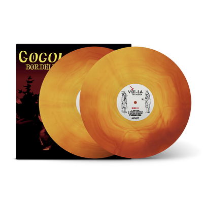 Voi-La Intruder Transparent Yellow & Oxblood Galaxy Double LP