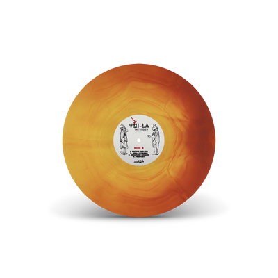 Voi-La Intruder Transparent Yellow & Oxblood Galaxy Double LP