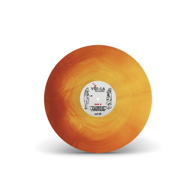 Voi-La Intruder Transparent Yellow & Oxblood Galaxy Double LP