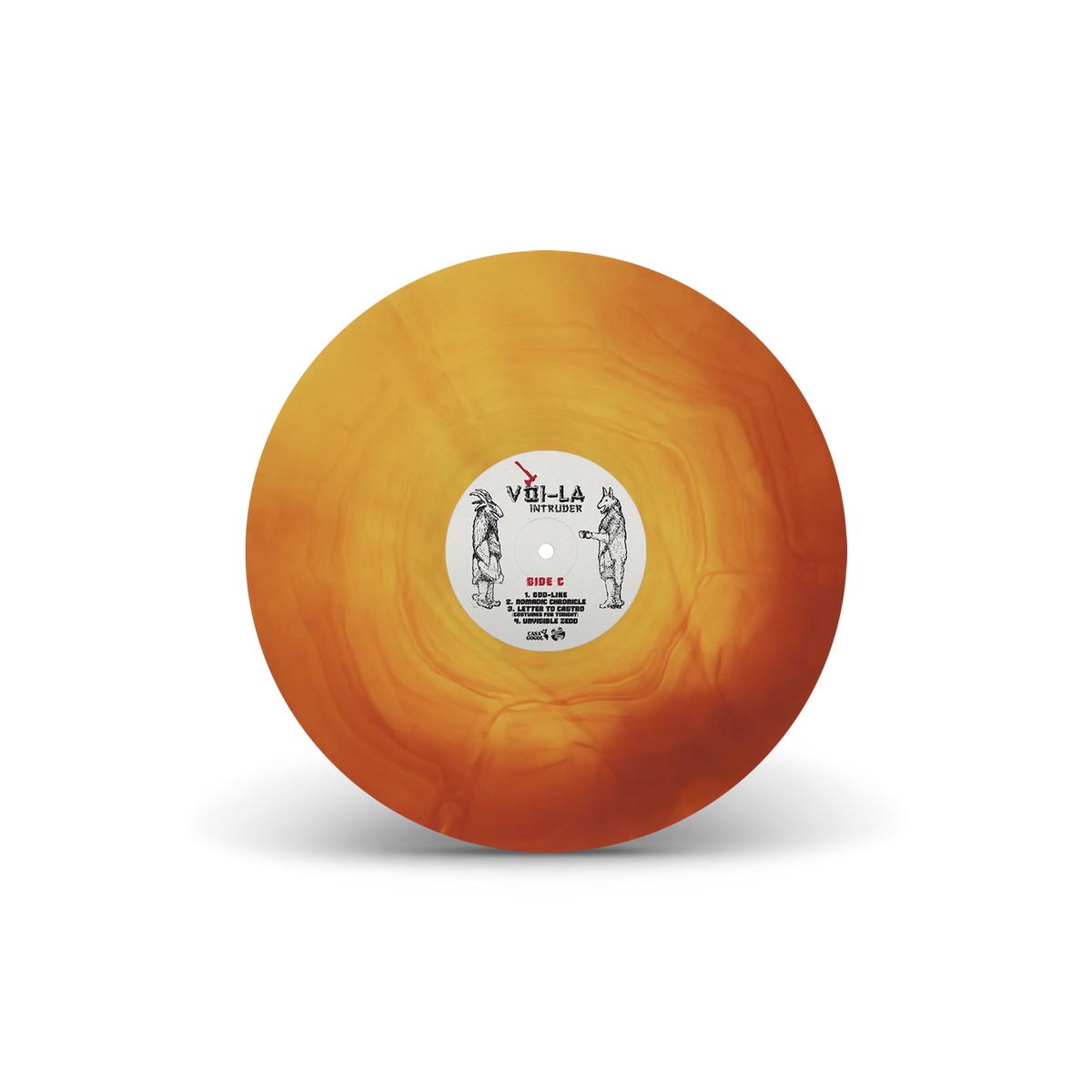 Voi-La Intruder Transparent Yellow & Oxblood Galaxy Double LP