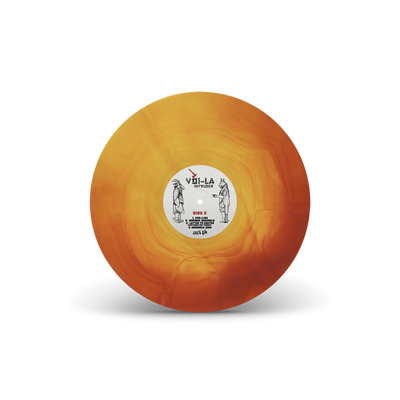 Voi-La Intruder Transparent Yellow & Oxblood Galaxy Double LP